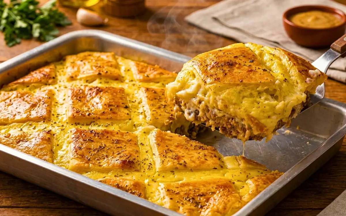 Torta de Carne Moída de Liquidificador 10