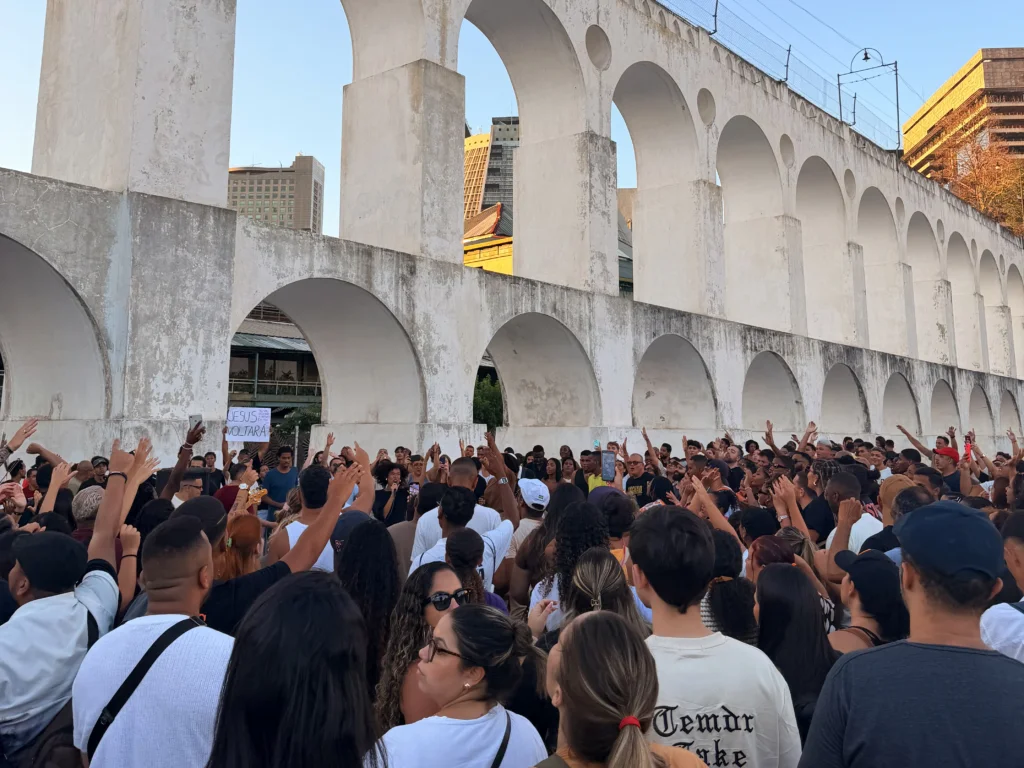 UnidadeRIO promove 6ª edição da Semana do Avivamento nos Arcos da Lapa 7