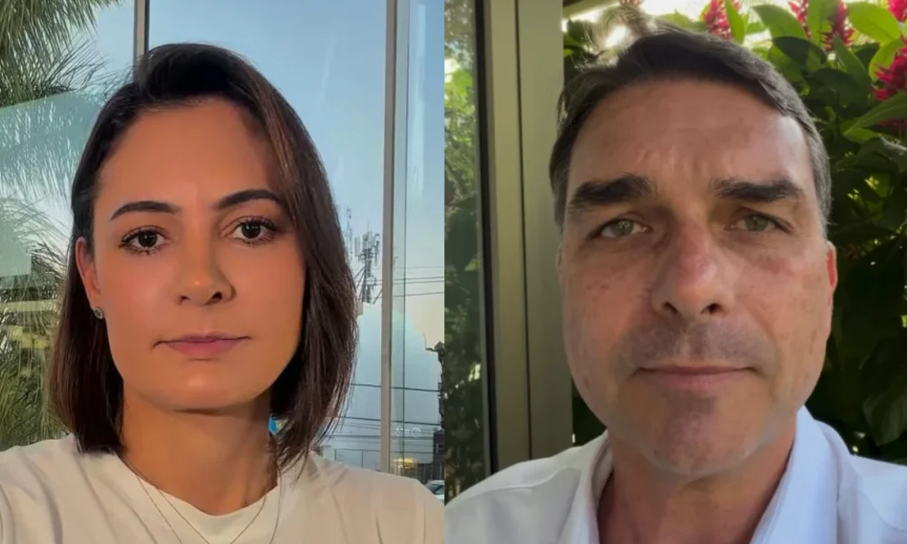VÍDEO: Michelle Bolsonaro perdoa Flávio Bolsonaro: “Poucos homens teriam essa coragem” 14