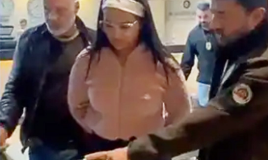 Vídeo mostra prisão de mulher suspeita de dopar e esfaquear casal de idosos em Minas 1