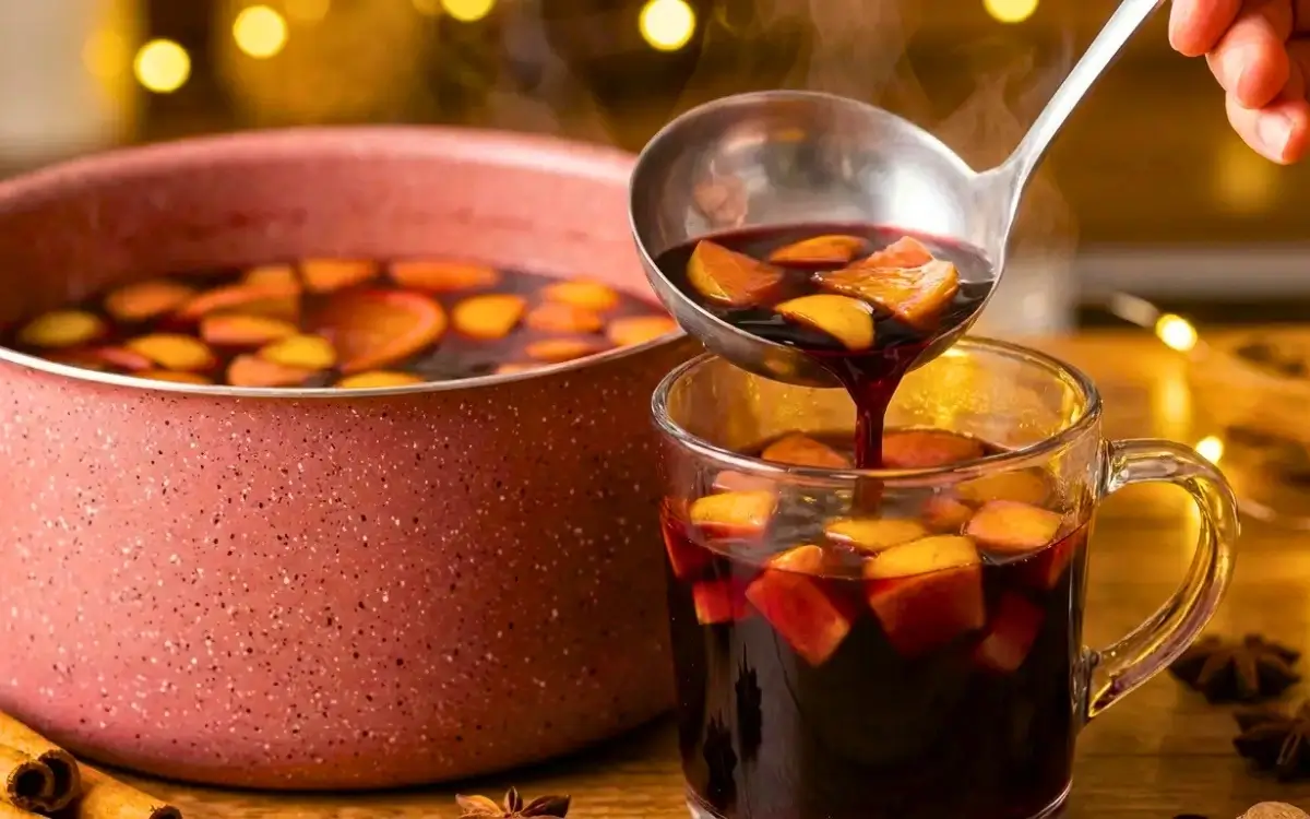 Vinho Quente Simples Tudo Gostoso 11
