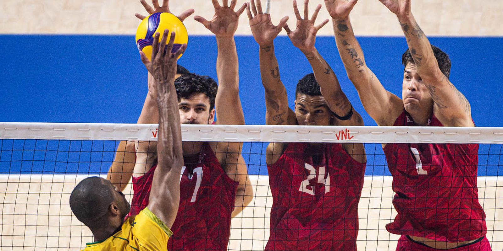 Vôlei: Brasil perde para EUA e volta a se complicar na Liga das Nações 11