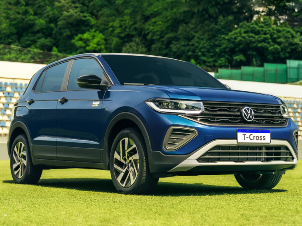Volkswagen reduz preços do T-Cross mesmo com liderança entre os SUVs no Brasil 5