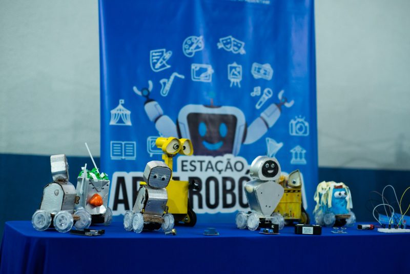 Arujá apresenta projeto de arte e robótica para alunos da rede municipal 1