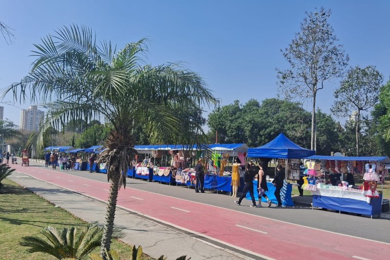 Feira de artesanato movimenta o Parque Max Feffer todos os fins de semana em Suzano 1