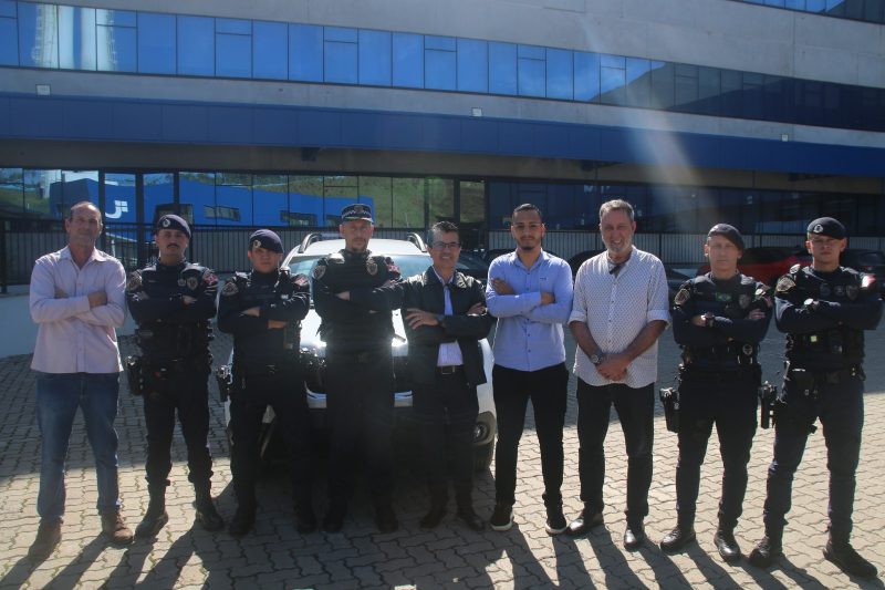 Nova viatura reforça patrulhamento e amplia estrutura da GCM de Santa Isabel 9
