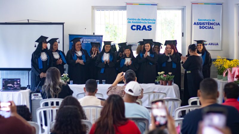 Arujá certifica primeira turma de programa voltado à inclusão produtiva 7