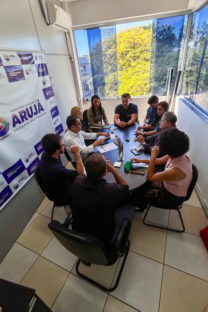 Desenvolvimento Econômico de Arujá avança nos preparativos para a AEXPO 26 11