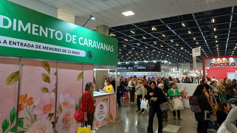 Prefeitura leva 44 artesãos de Bertioga à maior feira de artesanato da América Latina 1