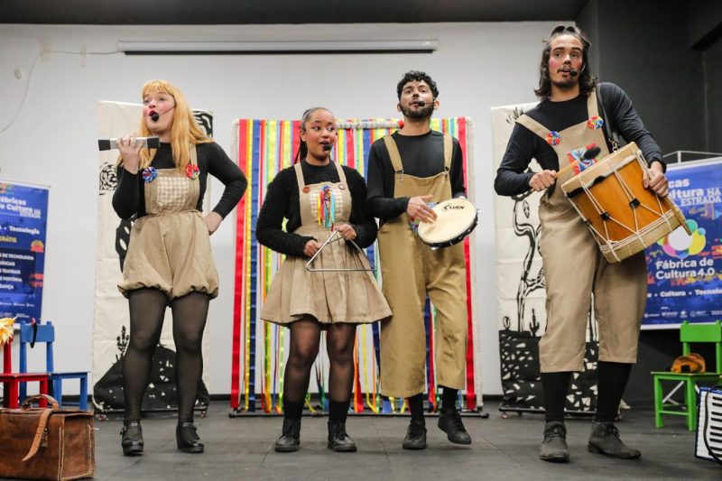Prefeitura e Fábrica de Cultura 4.0 promovem programação cultural gratuita em Ferraz 9