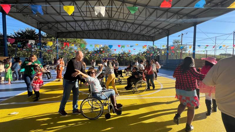 Arujá realiza Arraiá Inclusivo e oficializa evento no calendário municipal 11
