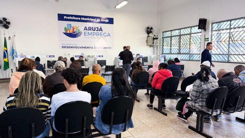 Arujá Emprega abre 118 oportunidades de trabalho em diversas áreas 3