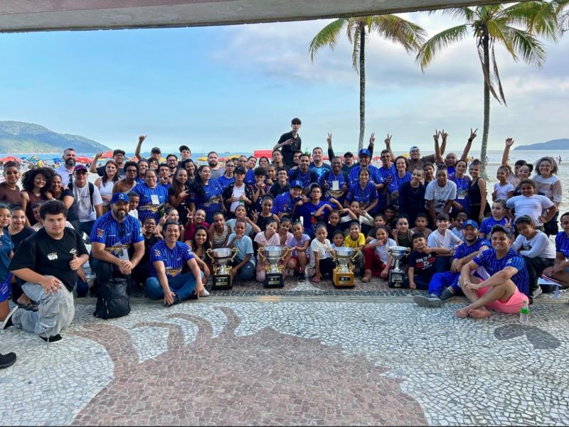 Arujá conquista quatro pódios em retorno histórico ao Concurso de Bandas e Fanfarras de Santos 5