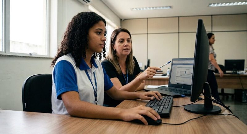 Arujá oferece estágio remunerado para alunos do Ensino Médio Técnico por meio do Programa BEEM 3