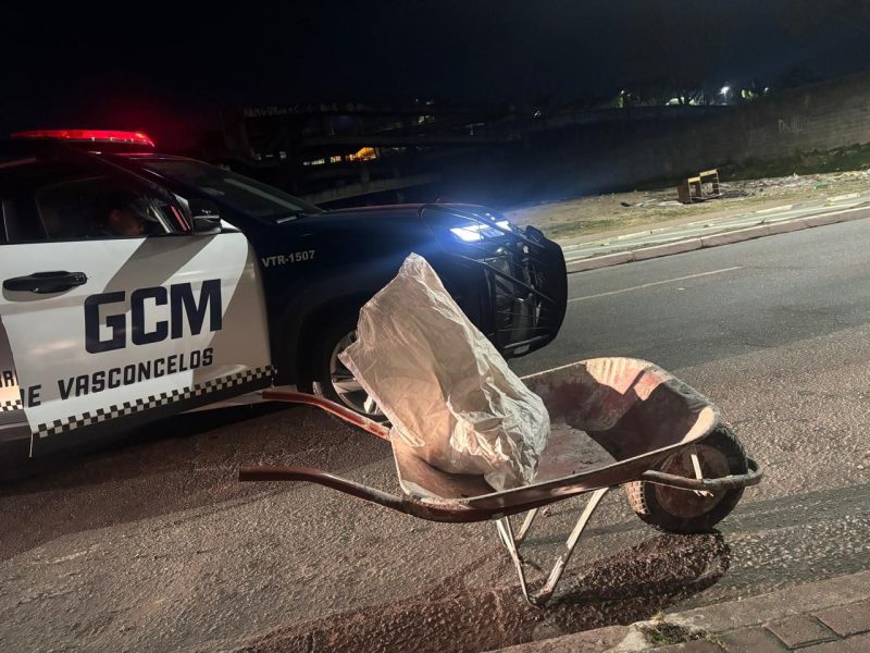 Câmeras da CIMF identificam descarte irregular e GCM autua infrator em Ferraz de Vasconcelos 3