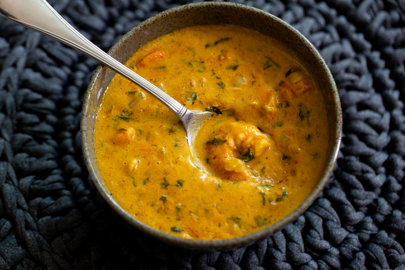 Camarão ao curry - Cozinha a dois 16