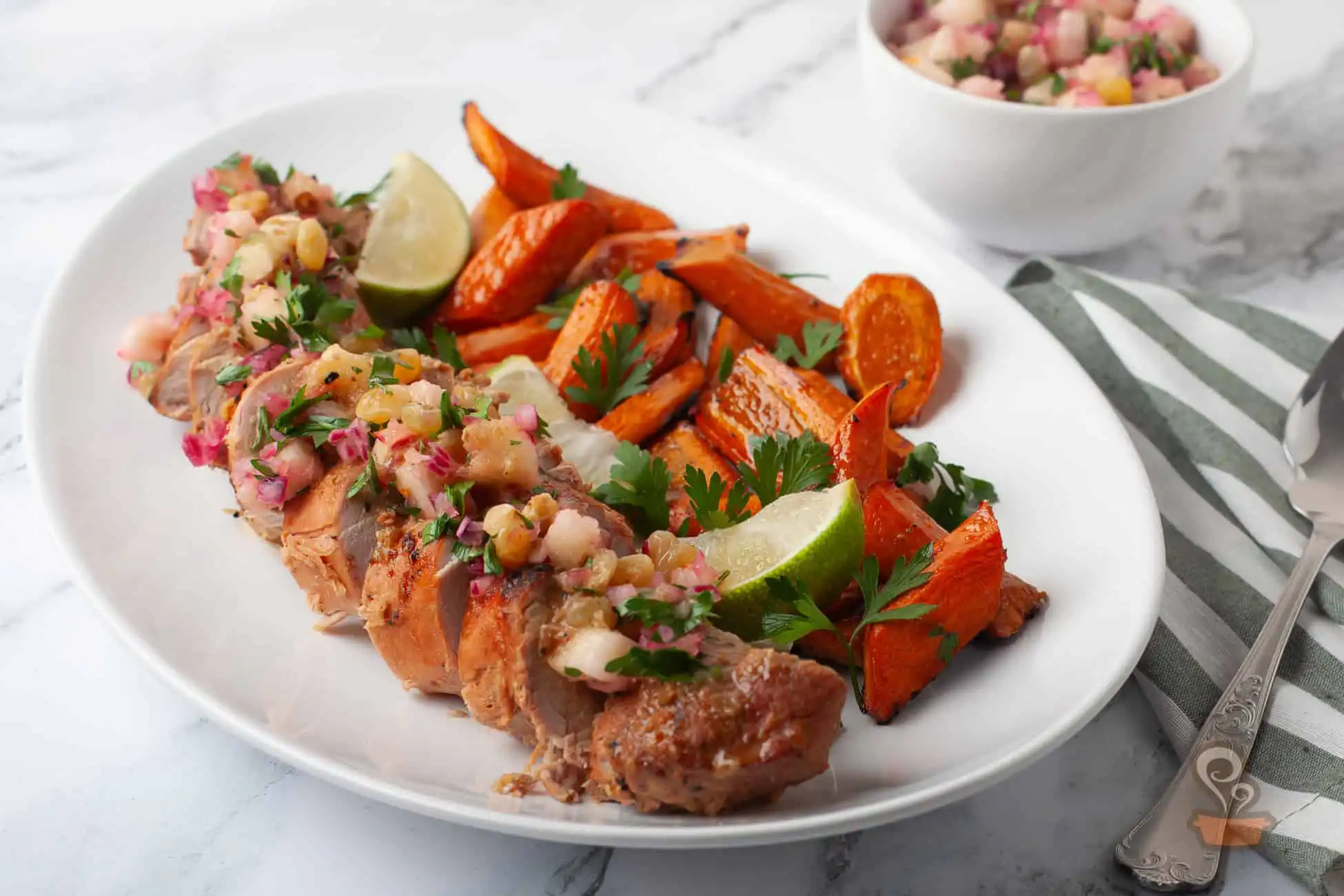 Filé Mignon Suíno Assado com Limão e Mel: Receita Fácil 24