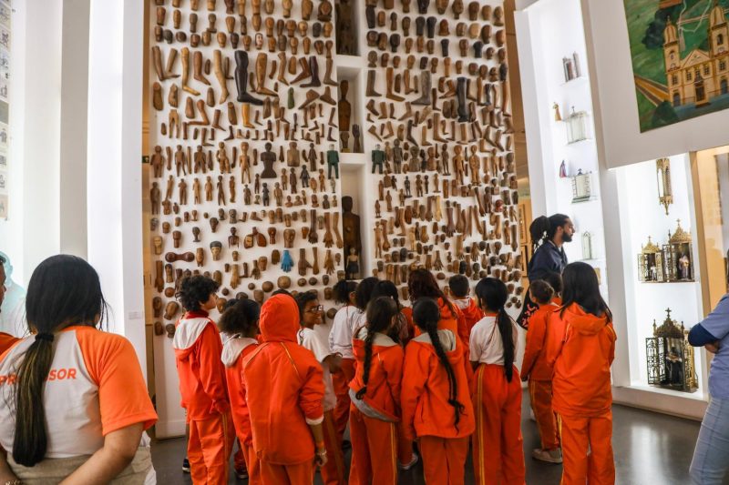 Programa Visitando Museus leva estudantes de Guararema ao Museu Afro Brasil para vivência cultural 7