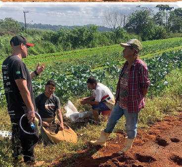 Biritiba Mirim sedia evento que encerra projeto de capacitação em boas práticas agrícolas 1
