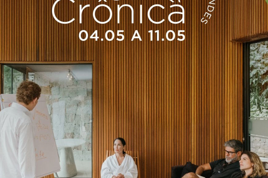 Rituaali promove Semana da Dor Crônica, com abordagem voltada a neurociência, movimento terapêutico e reprogramação emocional