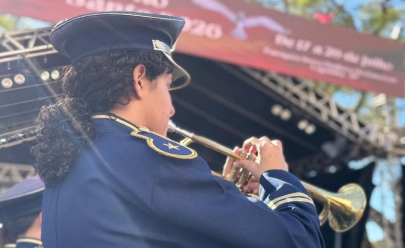 Banda Municipal de Guararema é destaque no 10º Festival de Bandas e Fanfarras de Lagoinha 7