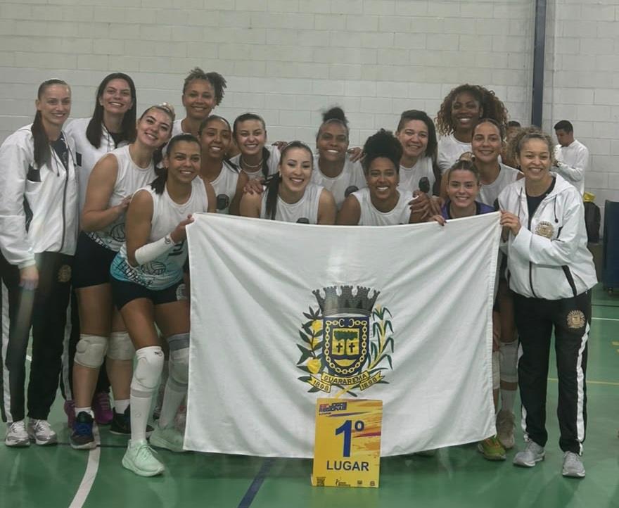 Guararema conquista 3º lugar geral nos Jogos Regionais e alcança melhor campanha da história 5
