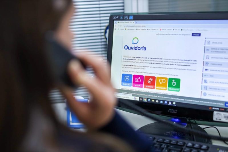 Guararema amplia divulgação da Ouvidoria Municipal e orienta moradores sobre registro de manifestações 11