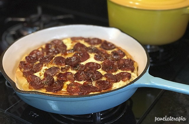Massa de Pizza para Forno Caseiro – Panelaterapia 5