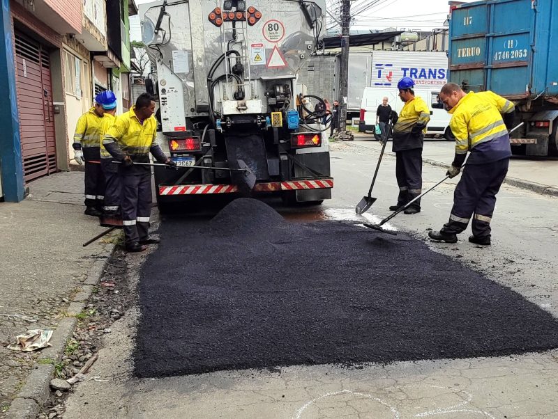 Prefeitura de Guarulhos registra mais de 17,9 mil serviços de zeladoria no primeiro semestre 1