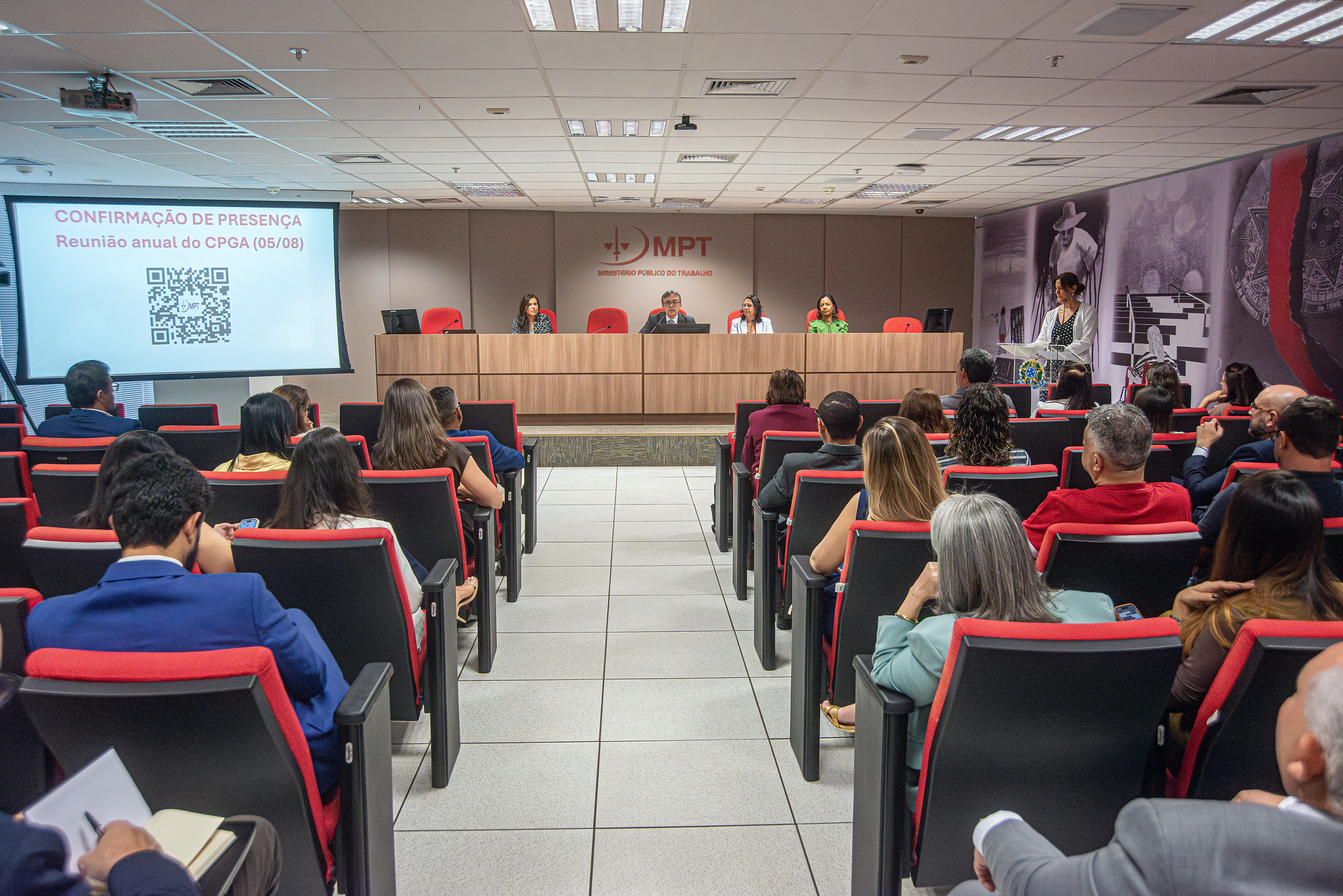 Comitê de Políticas de Gestão Administrativa do MP brasileiro debate soluções para a excelência na gestão pública 10