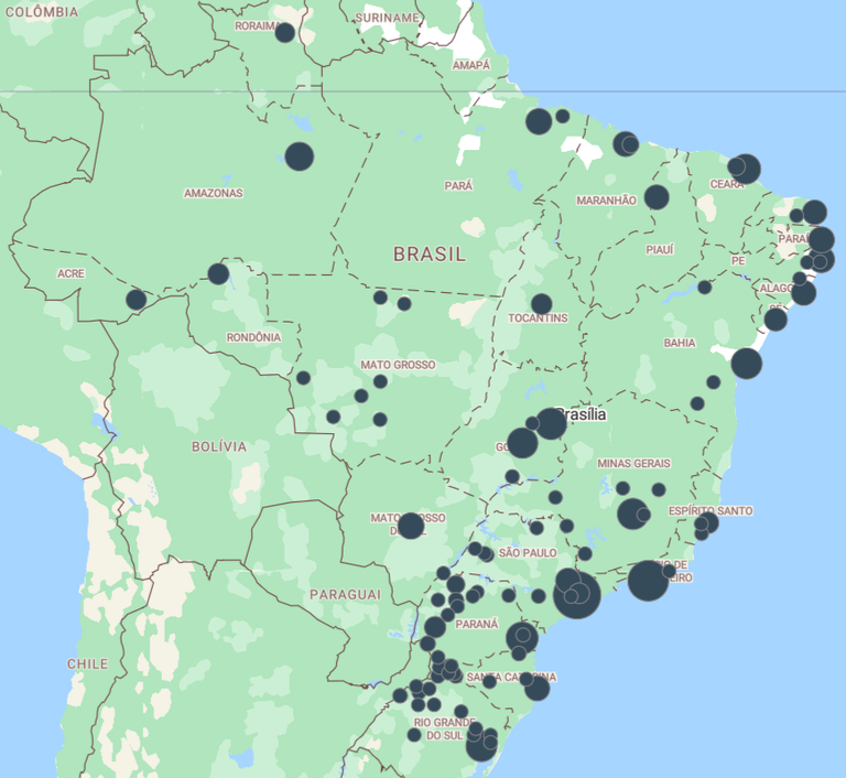 Mapa de Unidades Imobiliárias 6