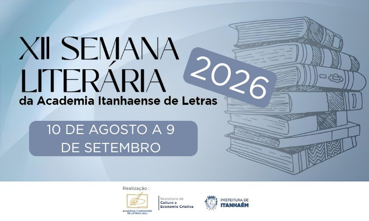 12ª Semana Literária de Itanhaém celebra os 29 anos da Academia Itanhaense de Letras 4