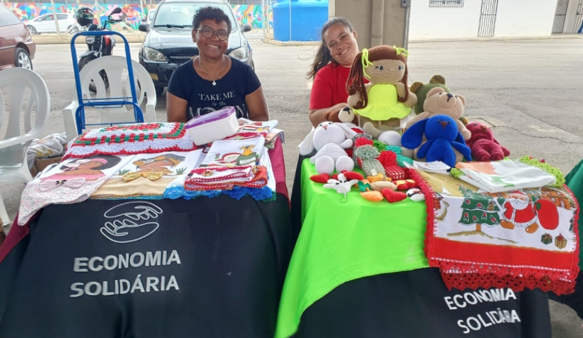 Feira de Economia Solidária de Mogi terá edição especial pelo combate à violência contra a mulher 3