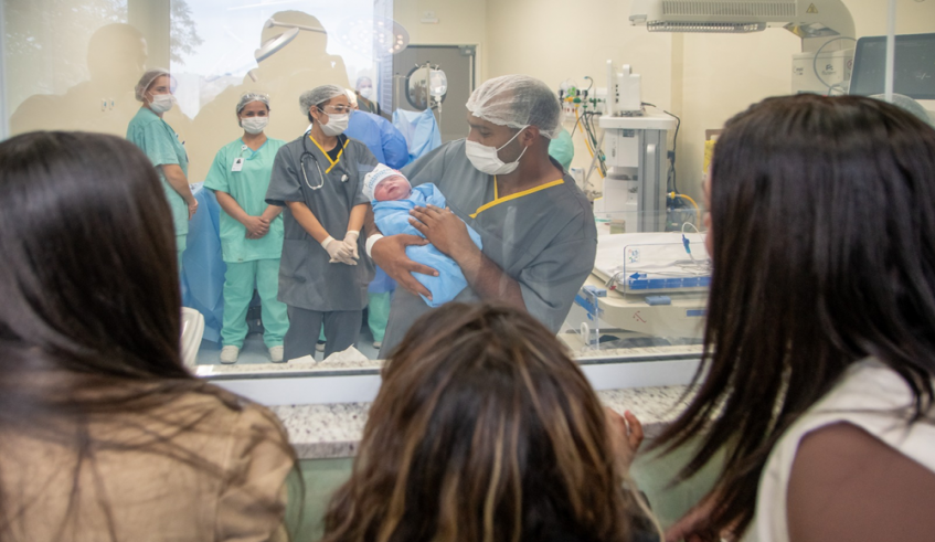 Liz Gabriela e Levi marcam início dos partos na primeira Maternidade Municipal de Mogi 9