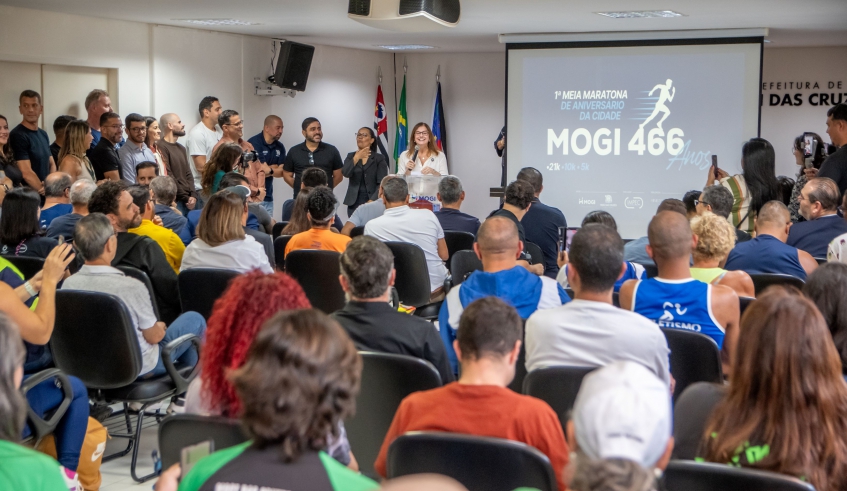 1ª Meia Maratona marca abertura das comemorações pelos 466 anos de Mogi 7