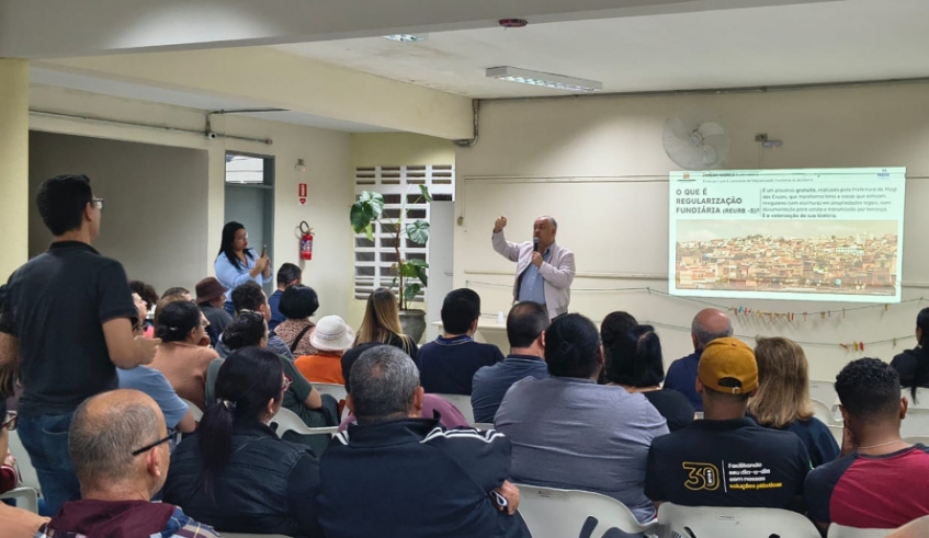 Prefeitura inicia etapa social da regularização fundiária no Jardim Maricá em Mogi 11