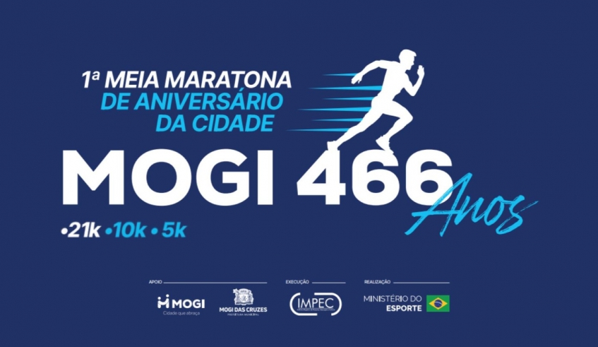 Mogi abre inscrições para 1ª Meia Maratona de aniversário da cidade 5