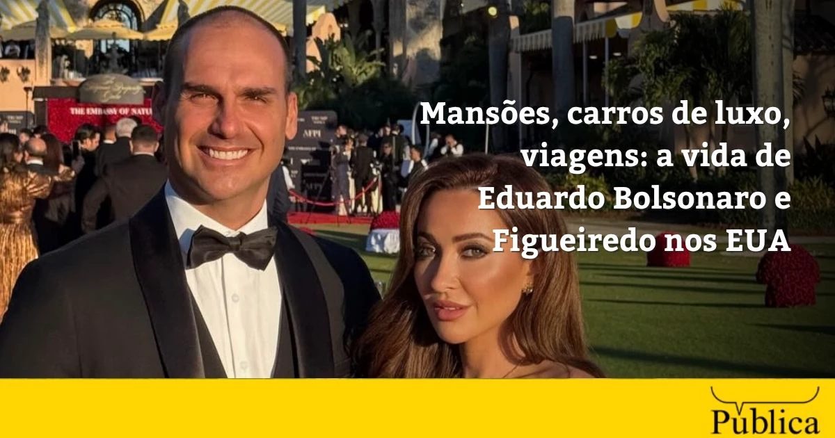 A vida de Eduardo Bolsonaro e Paulo Figueiredo nos EUA 5