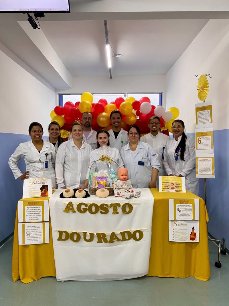 Itaquá promove palestras sobre aleitamento materno e orienta gestantes durante o Agosto Dourado 1