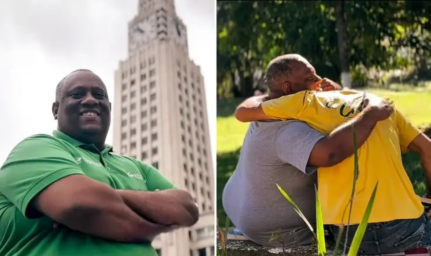 Ex-viciado encontra Jesus, vence as drogas e passa a ajudar pessoas em situação de dependência no Rio de Janeiro. Foto: Reprodução/Instagram/Cristolândia Rio de Janeiro
