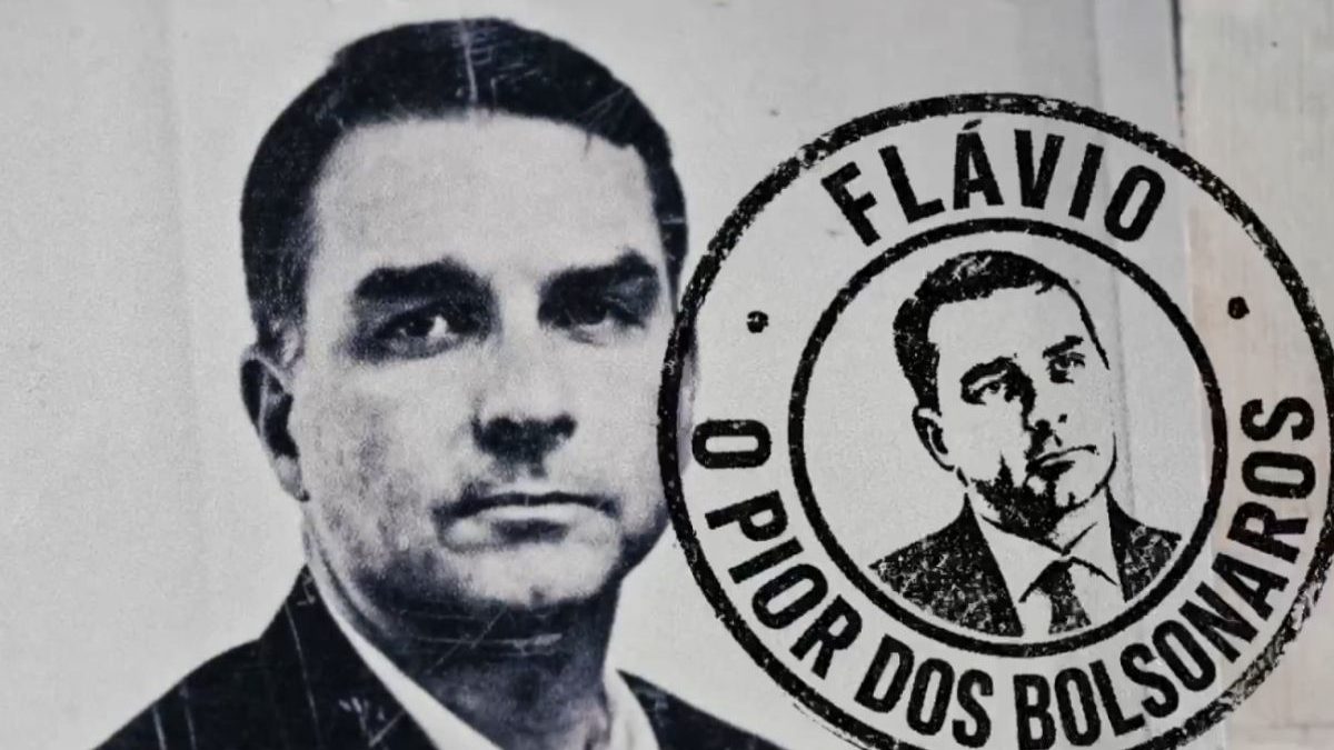 Assista à propaganda de Lula sobre o ‘currículo’ de Flávio Bolsonaro que foi suspensa pelo TSE 1