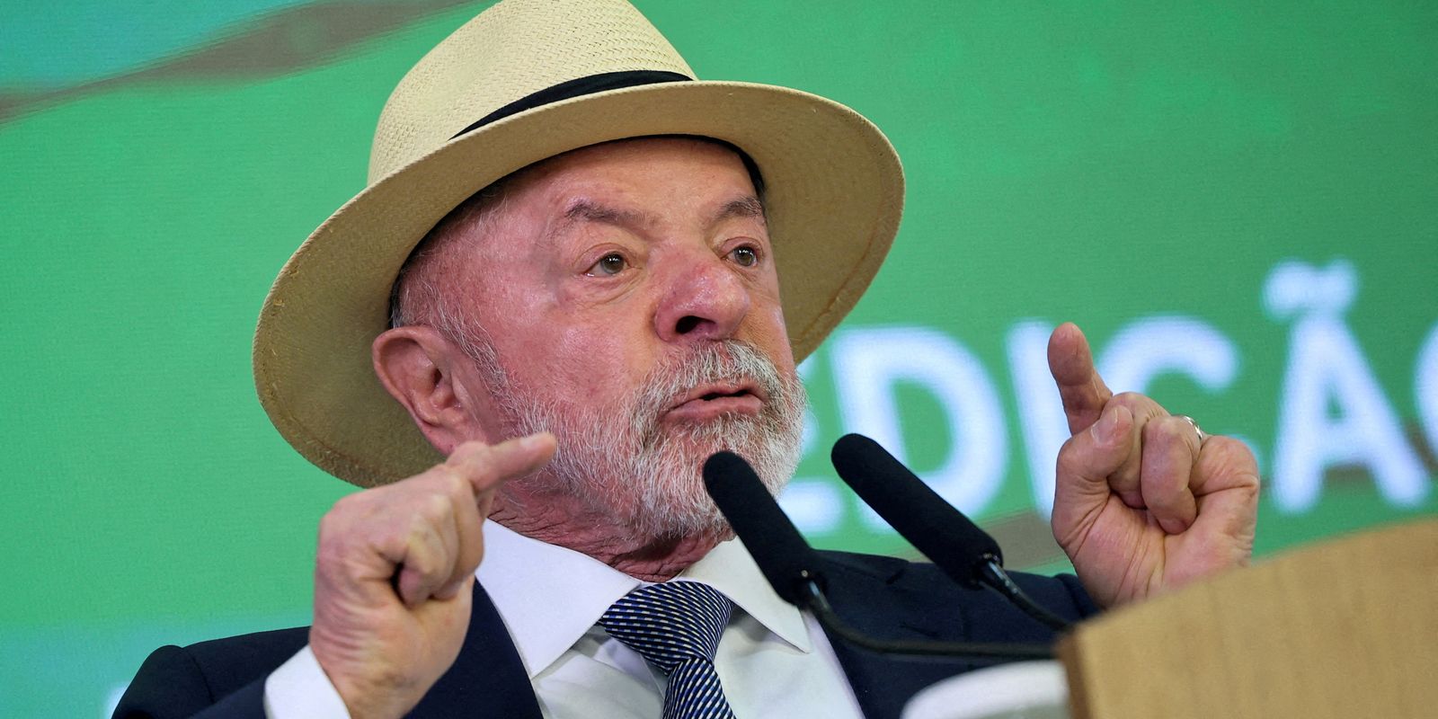 Lula quer mostrar a Trump números de queda do desmatamento na Amazônia 8