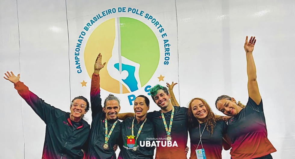 Atletas de Ubatuba garantem duas vagas para o Mundial de Pole Sport – Prefeitura Municipal de Ubatuba 1