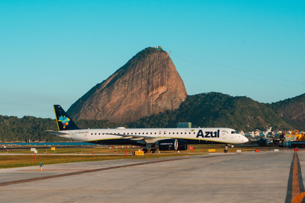 azul
