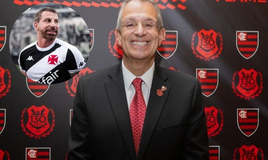 Bap, do Flamengo, processa Pedrinho, do Vasco