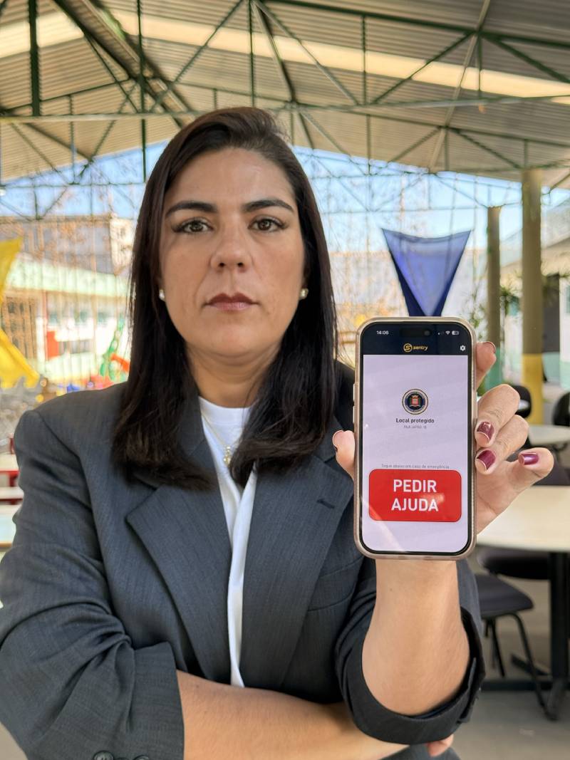 Botão do Pânico amplia proteção e resposta da GCM em Ferraz 3