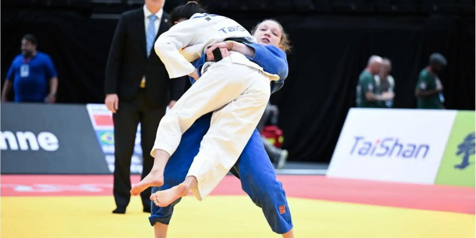 Brasil garante 3 bronzes na abertura do Grand Slam de judô na Suíça 3