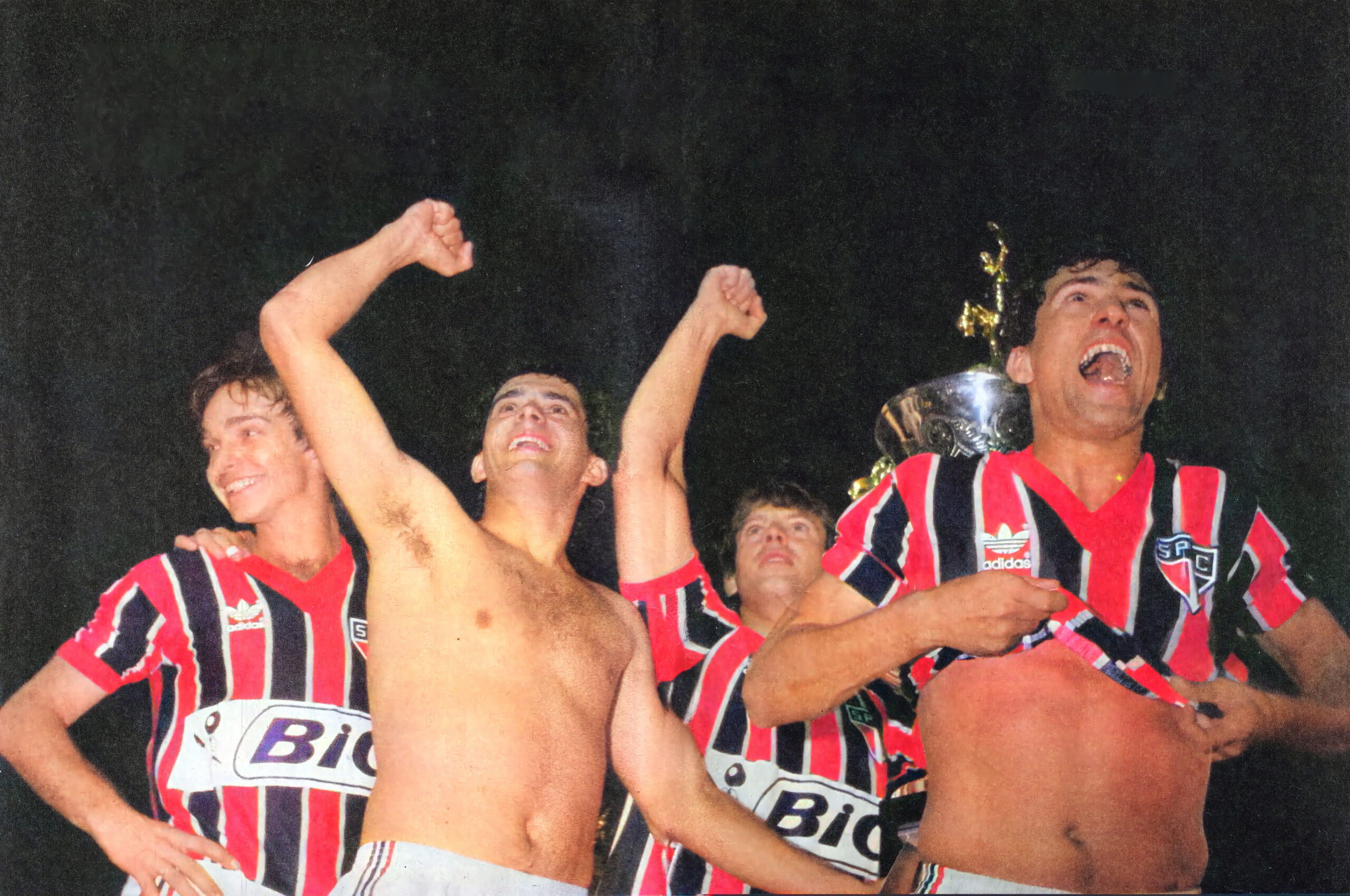 Campeão Paulista de 1987 - SPFC 3