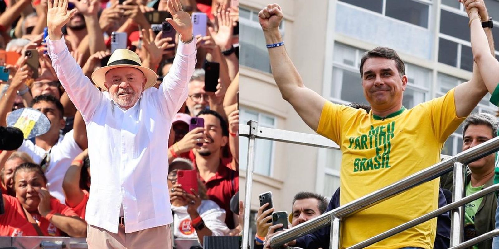 Candidatos iniciam campanha presidencial em redutos eleitorais 5