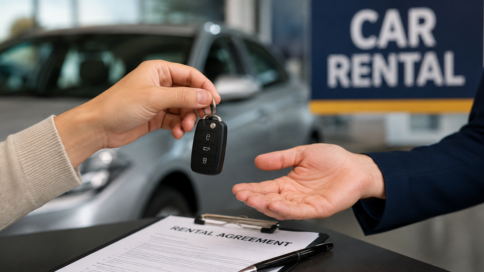 Locação de carro no exterior: caso em Paris acende alerta sobre regras de retirada
